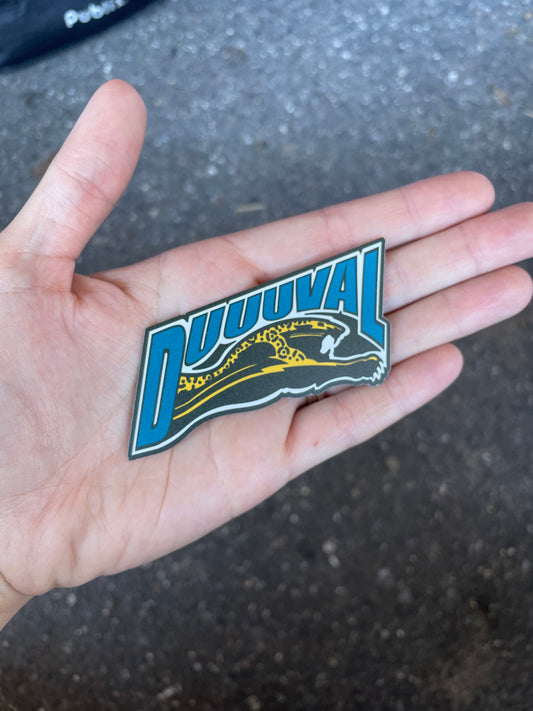 93’ Duuuval Mini Sticker