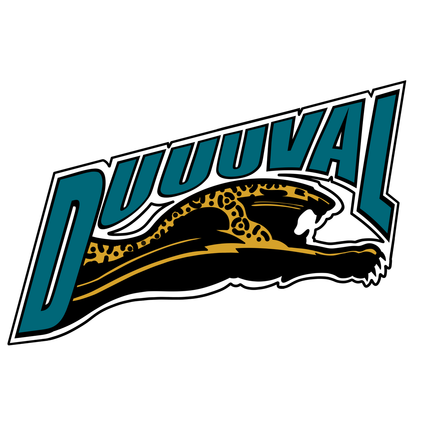 93’ Duuuval Mini Sticker