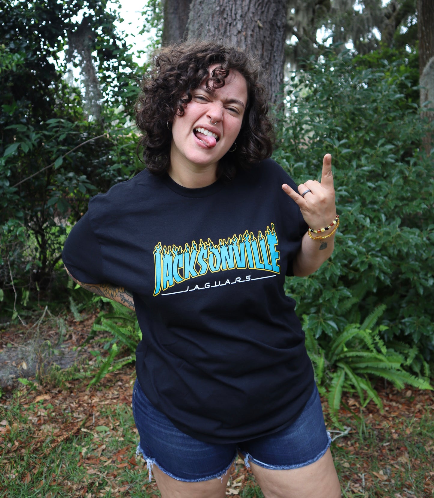 THRASHER Jacksonville Jaguars Tee