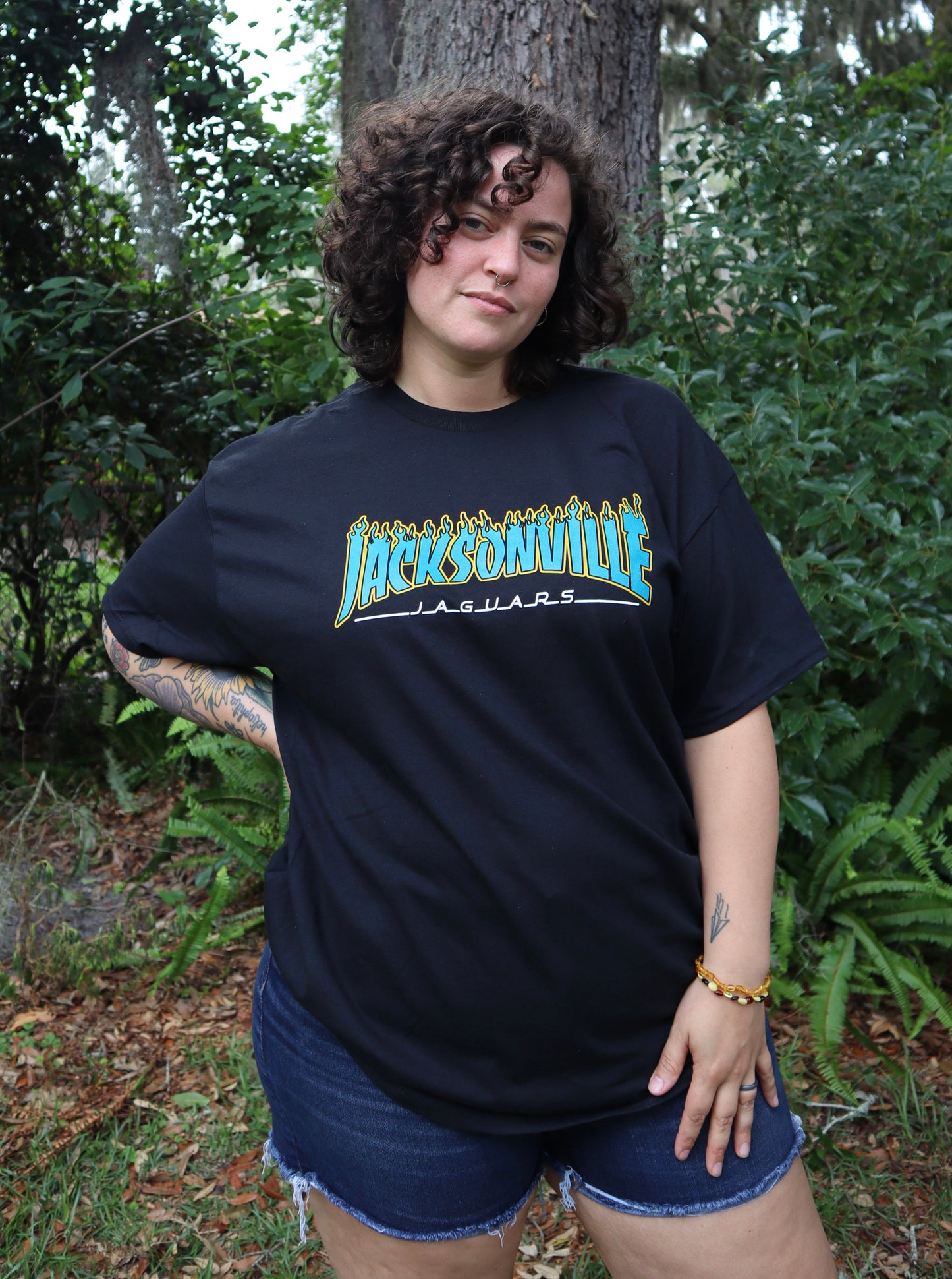 THRASHER Jacksonville Jaguars Tee